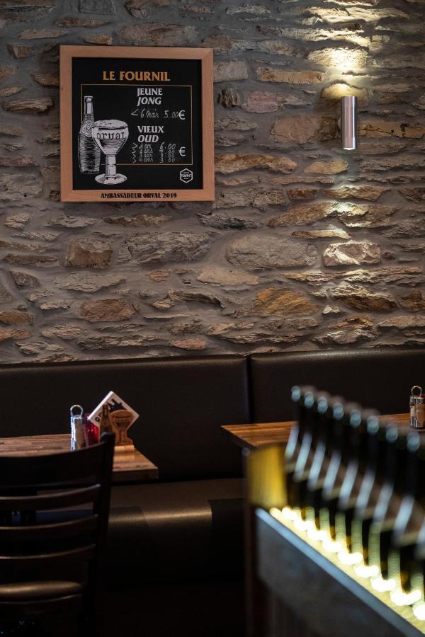 Hotel Le Fournil Redu Dış mekan fotoğraf